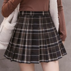 Ukawaiiレディース大注目ファッションチェック柄スカート