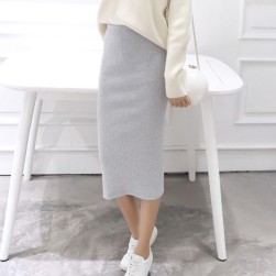 Ukawaii安価販売中スリット韓国系タイト着痩せ合わせやすいスカート
