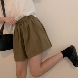 Ukawaii夏新品ファッション優しい気質アップ着瘦せスウィート可愛いガウチョショートパンツ