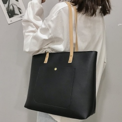 Ukawaii 目立つファッションバッグインバッグ4色大容量肩掛けトートバッグ
