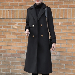 Ukawaii質感のいい 韓国風 ファッション シンプル 気質アップ 合わせやすい コート