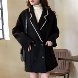 Ukawaii新品 人気デザイン 可愛い 韓国 通学 ファッション コート