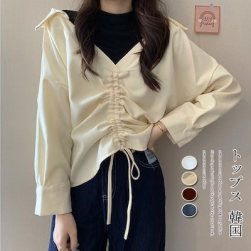 Ukawaii超オススメ 韓国 ファッション シャツ 女性 大人気 トップス