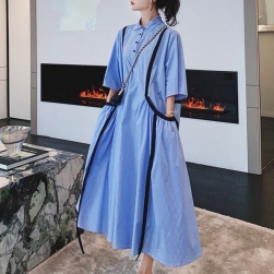 Ukawaiiおしゃれ度アップ 韓国風 ファッション ゆったり 着瘦せ デザイン性 デートワンピース