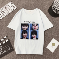 Ukawaii 多色選択 韓国風 かわいい ファッション プリント 半袖 Ｔシャツ