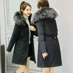 韓国風ファッション 無地 スエード 膝丈 無地 着痩せ 着回し最強 暖い 中綿コート