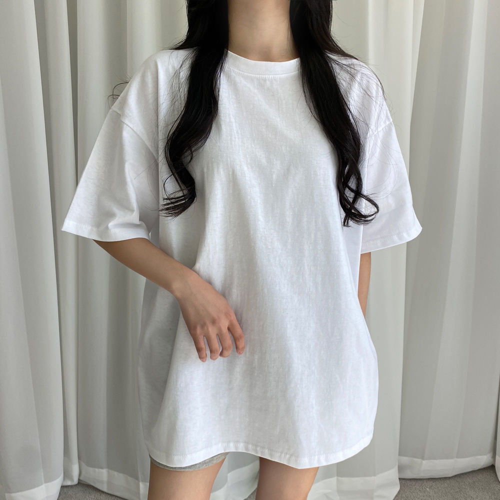 ホワイト/Tシャツ／単品