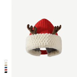 雰囲気あふれかわいいメリークリスマス防寒暖かい帽子