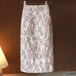 絶対欲しい 柔らかくて優しい印象 ファッション ハイウエスト エレガント 春秋 レディース 花柄 スカート