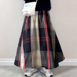 3色 韓国風ファッション 大流行 新作 絶対欲しい チェック柄 スカート