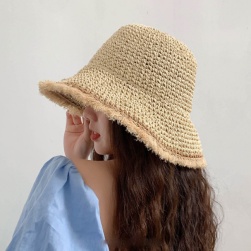 着回し力抜群 夏イン手作りかぎ 針編み 日焼け止め ビーチ帽子 帽子