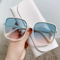 人気新作 軽量 上質 紫外線対策 レディース 日焼け止め グラデーション色 メガネ サングラス
