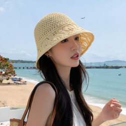 夏の季節にも蒸れにくい サンバイザー 通気性高い 日よけ帽