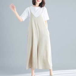 大人しい 若見え 韓国ファッション ファッション L-XL 森ガール サロペット