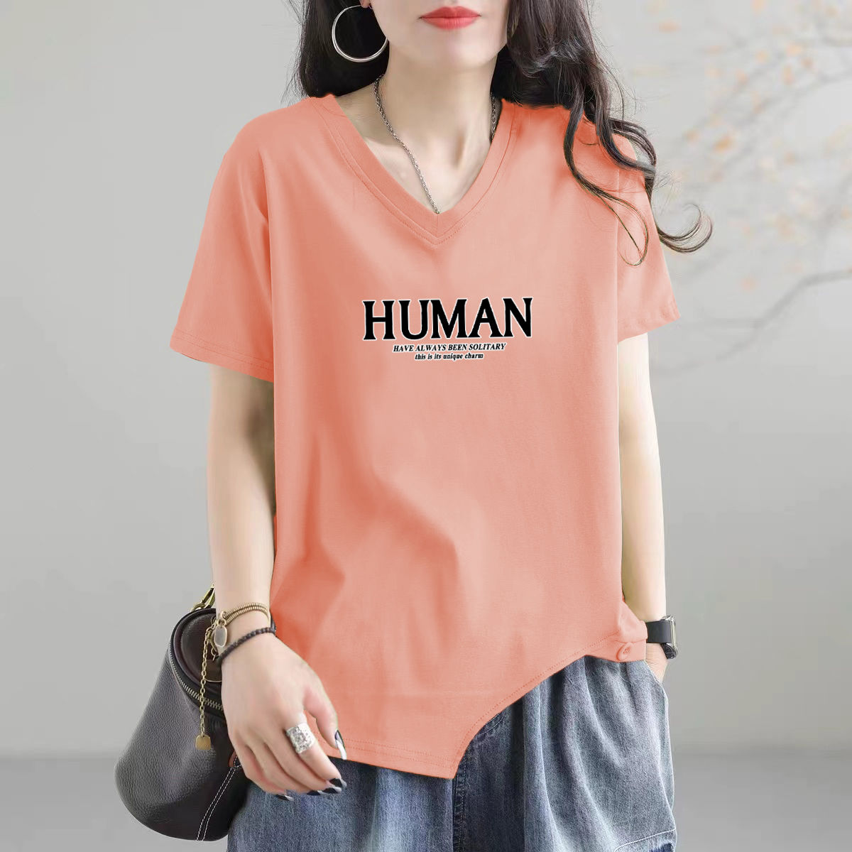 ピンク/HUMAN