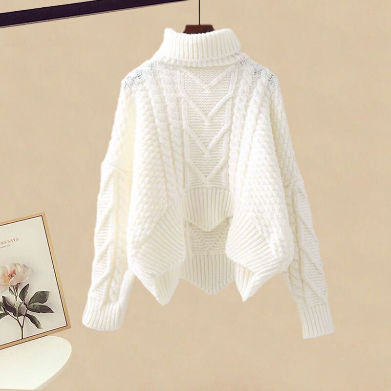 ホワイトセーター/単品