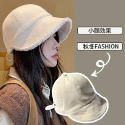 絶対欲しい 韓国版 気質 小顔効果 秋冬 暖かい レディースファッション 帽子