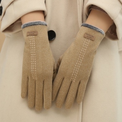 冷え対策 不規則 防寒 質感あふれる 雑貨切り替え不規則上品な可愛さ手袋