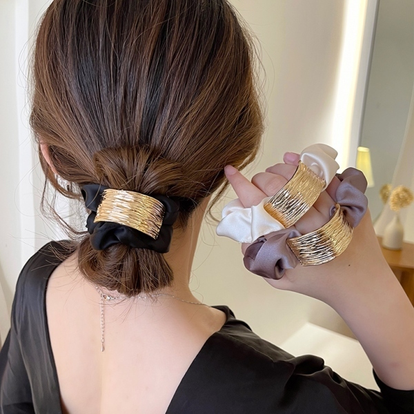 不規則形シンプルレトロスウィートヘアーアクセサリー