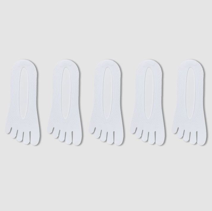ホワイト5足