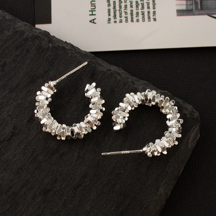シルバー/ピアス