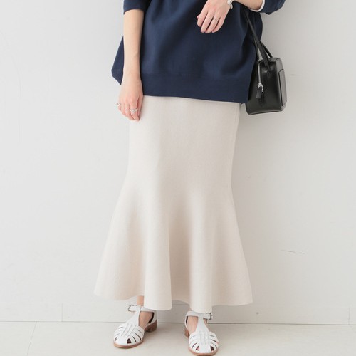 無地シンプルマーメイドスカート