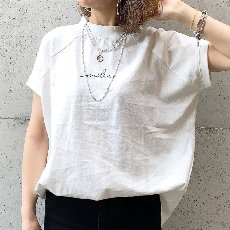 【激安販売中！】最愛の一着シンプルファッションラウンドネックアルファベット半袖Tシャツ