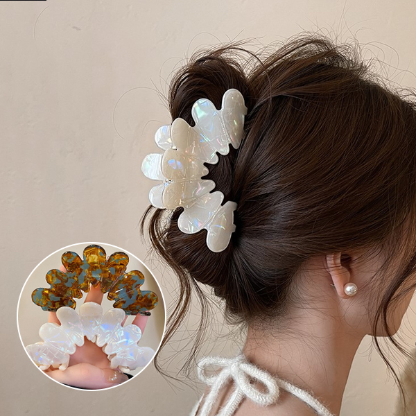 新品殺到不規則形スウィートレトロ幾何模様 ヘアピン