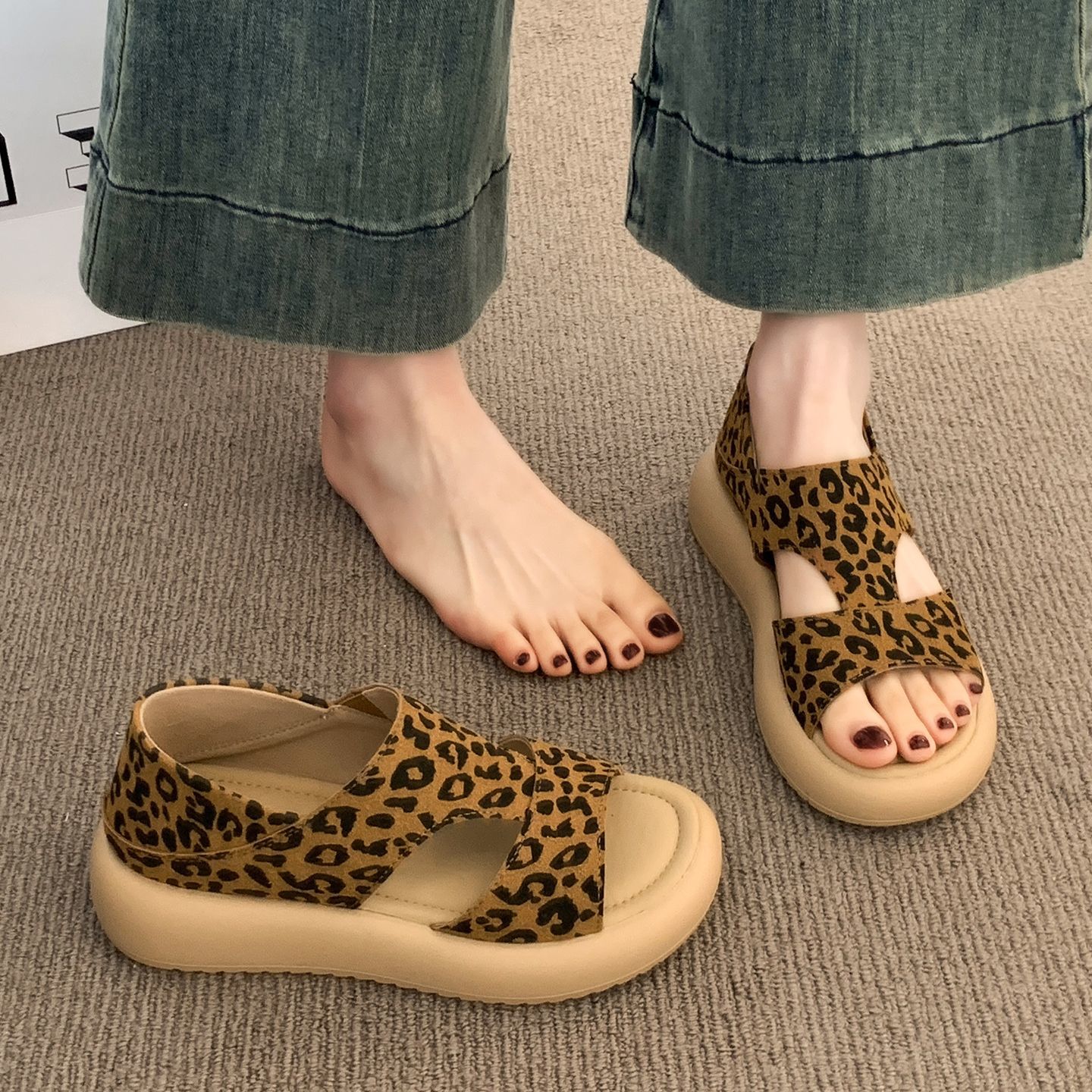 ヒョウ柄