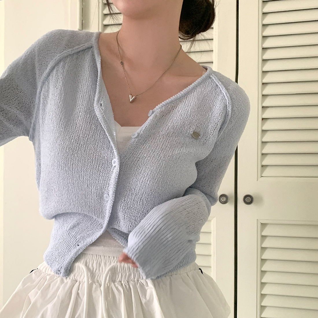ブルー