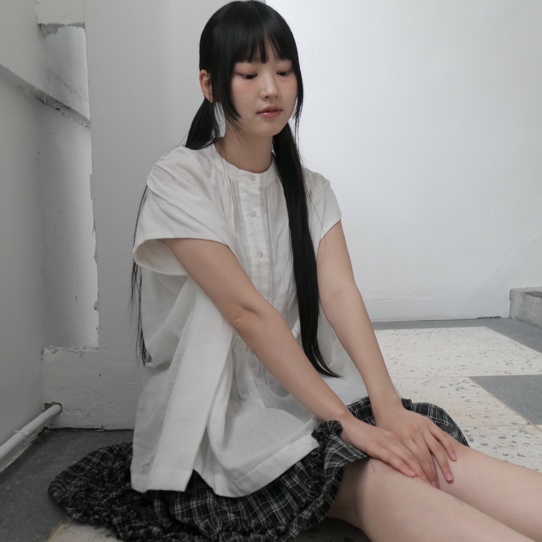 ホワイト シャツ