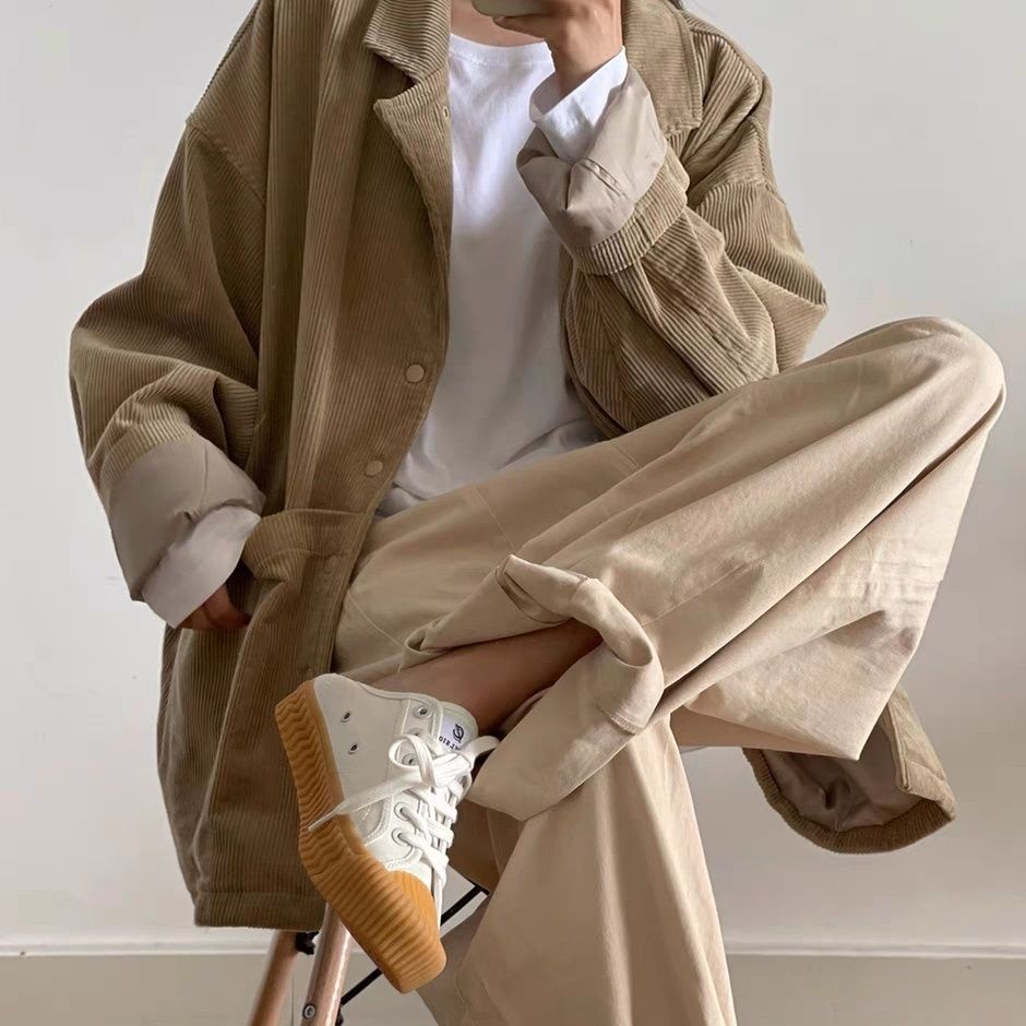 ルーズフィット シングルジャケット "home-products"
