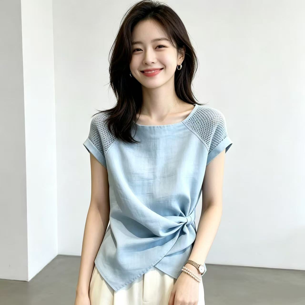ブルー