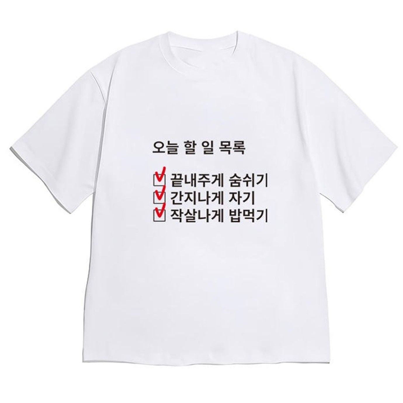 プリント 半袖Tシャツ