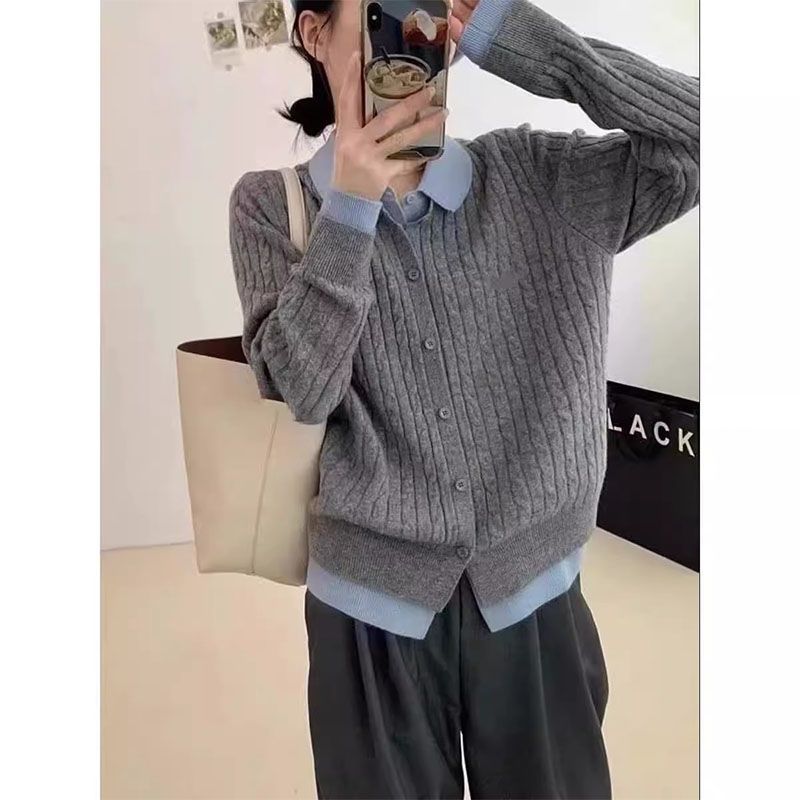 ブルーカラー グレー