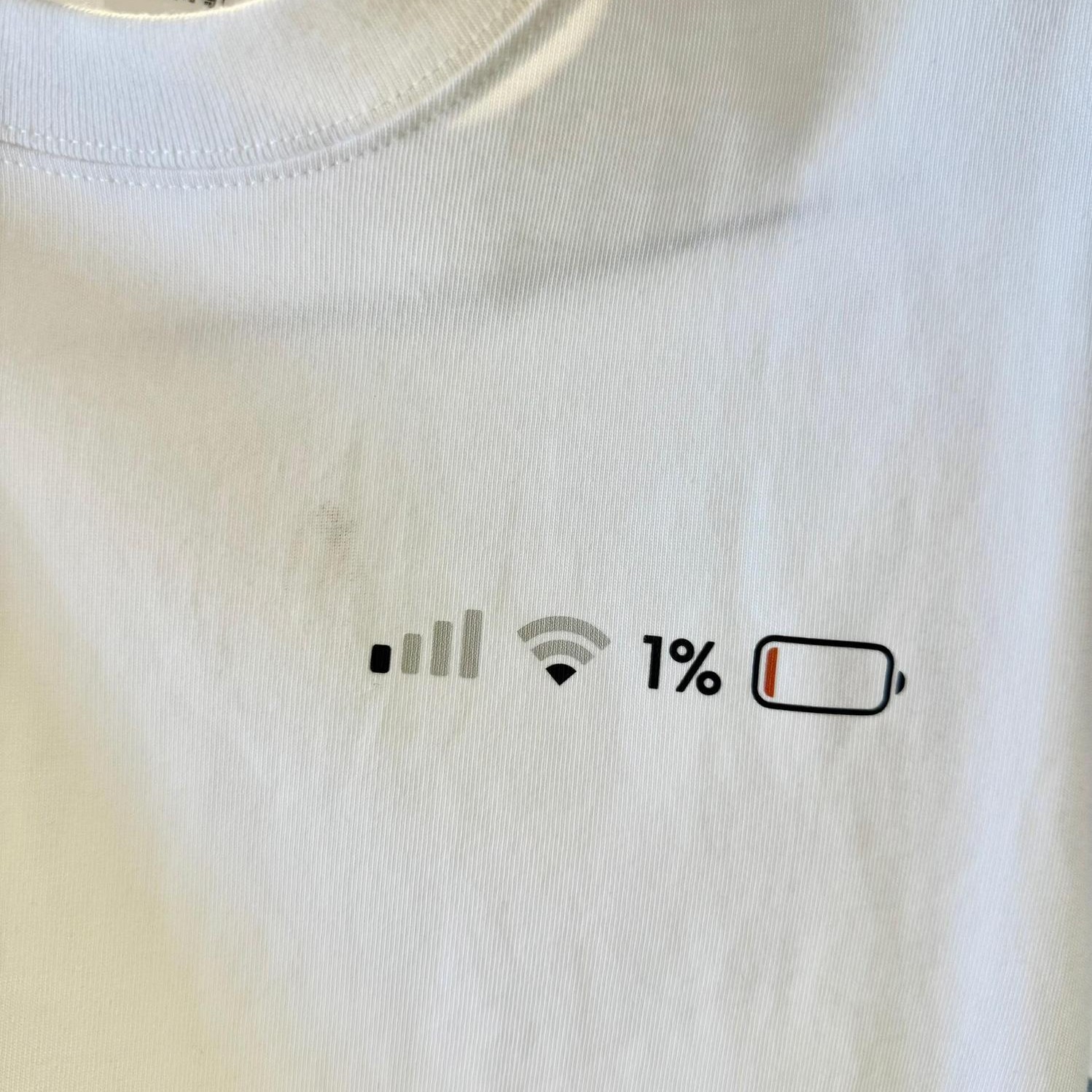 丸首カップル半袖プリント T シャツ