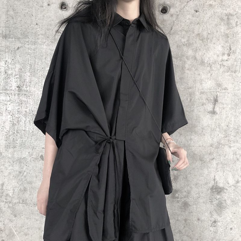 ストラップマルチウェイ半袖シャツ