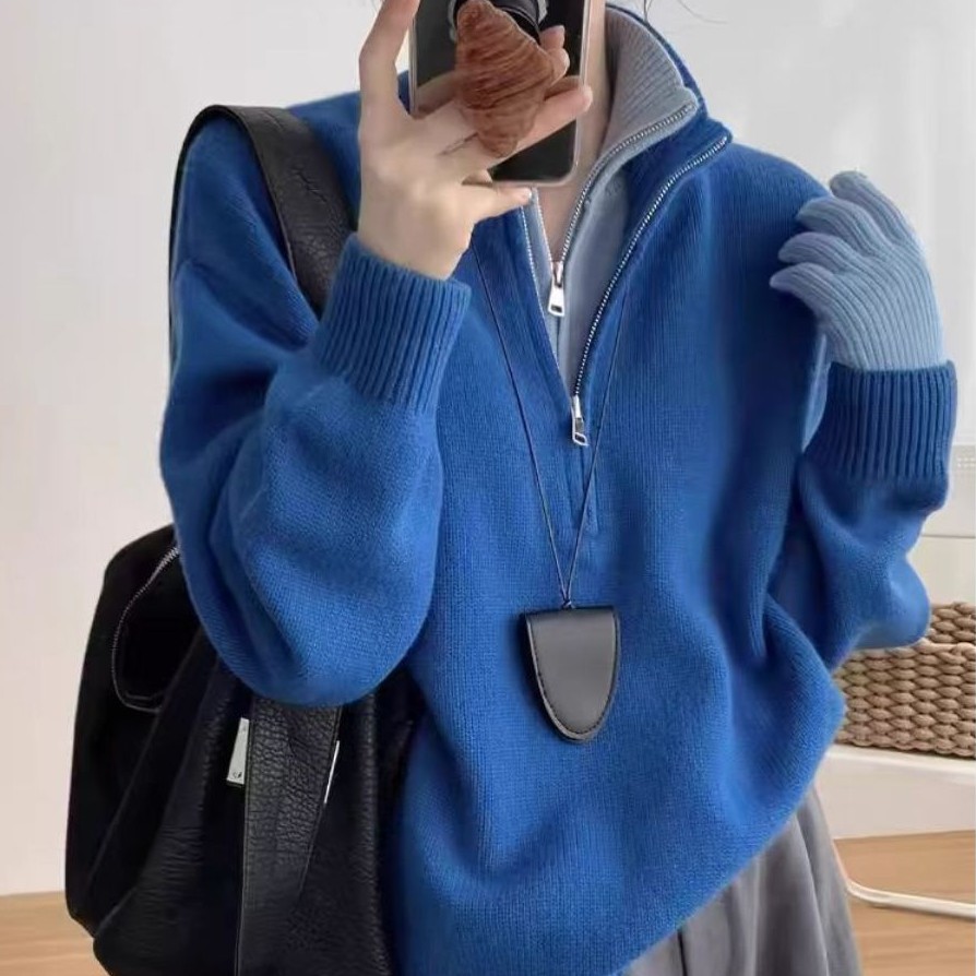 ブルー
