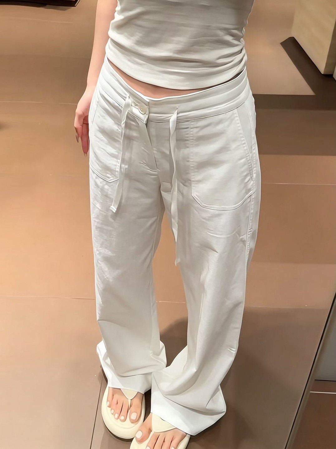 ホワイト(ロング丈)