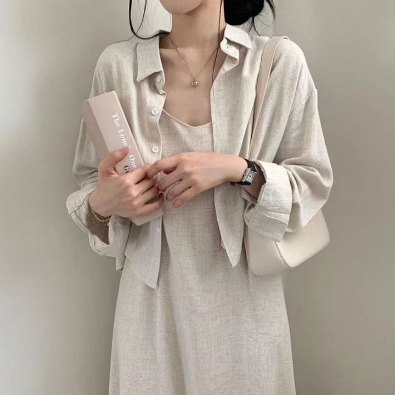 シャツワンピースセットアップ "home-products"