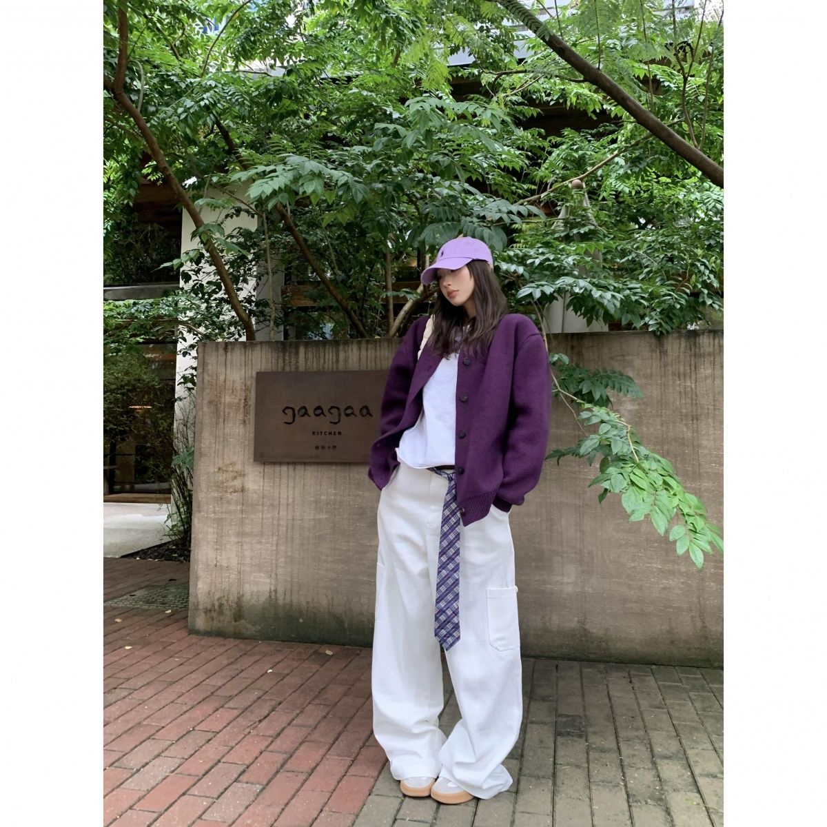 パープル