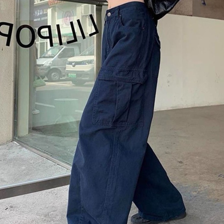 ワイドレッグカーゴパンツ "home-products"