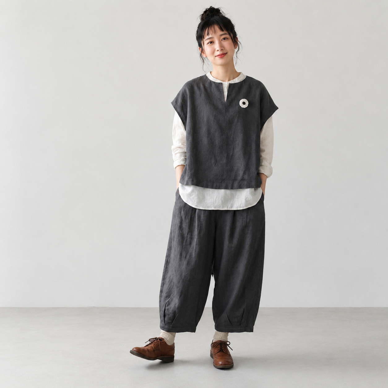 ベスト+Tシャツ+パンツ/3点セット