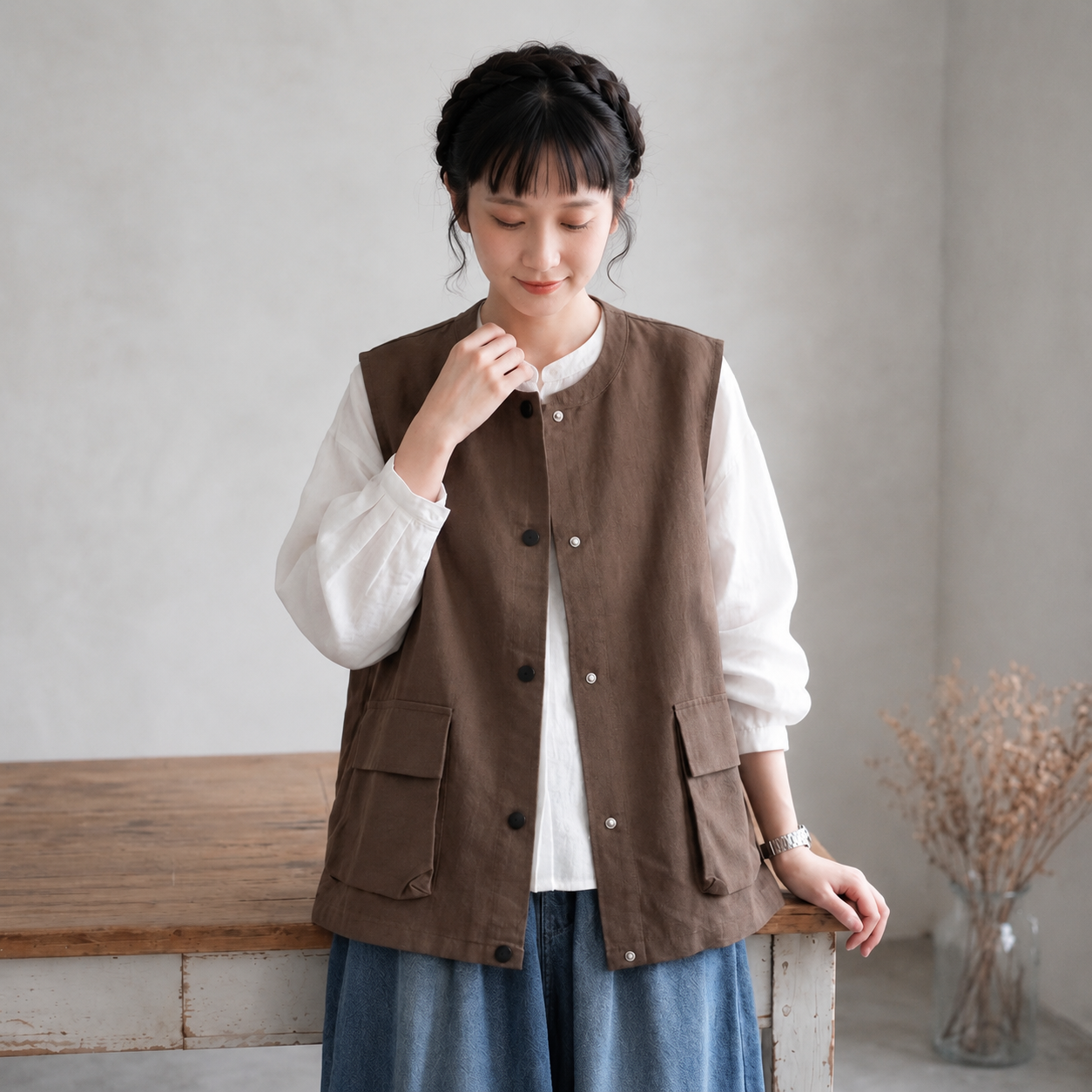 洗いをかけたら、いい顔になった。ベスト